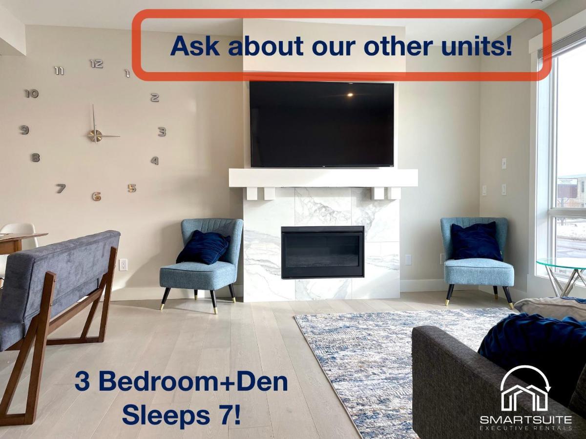 Contemporary 1br Full Kitchen Smarttv Appartement Calgary
