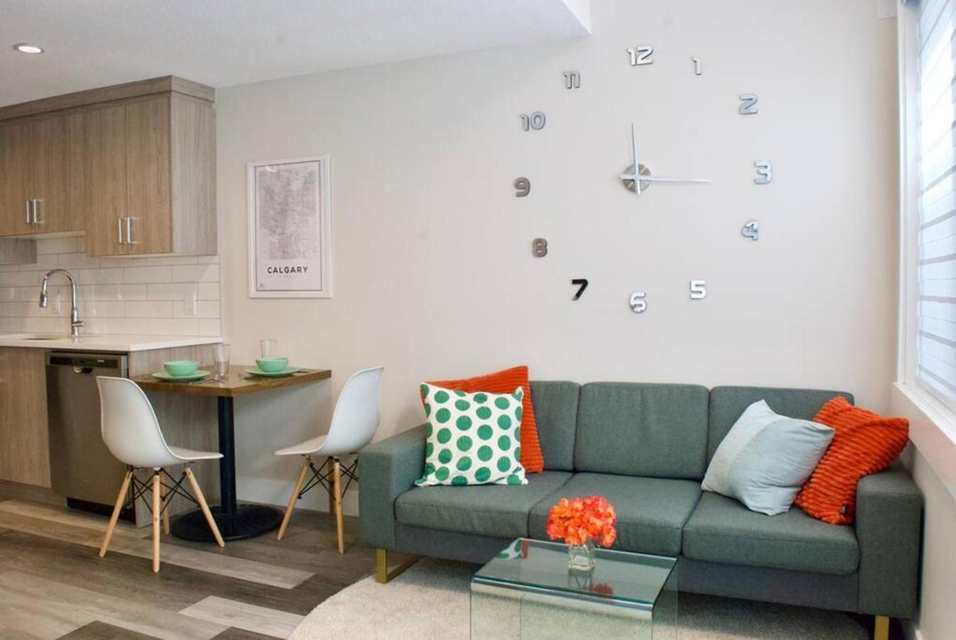 Appartement Contemporary 1br Full Kitchen Smarttv Calgary